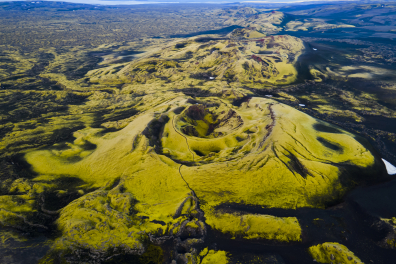 Lakagigar - Alignement de volcans (Islande)